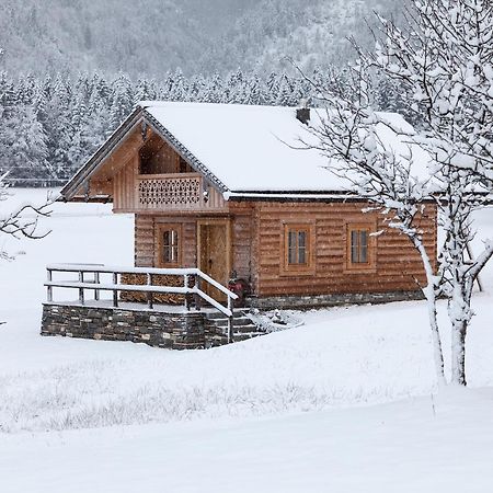 Ferienhutte Wolfgangsee Saint Wolfgang Exterior foto