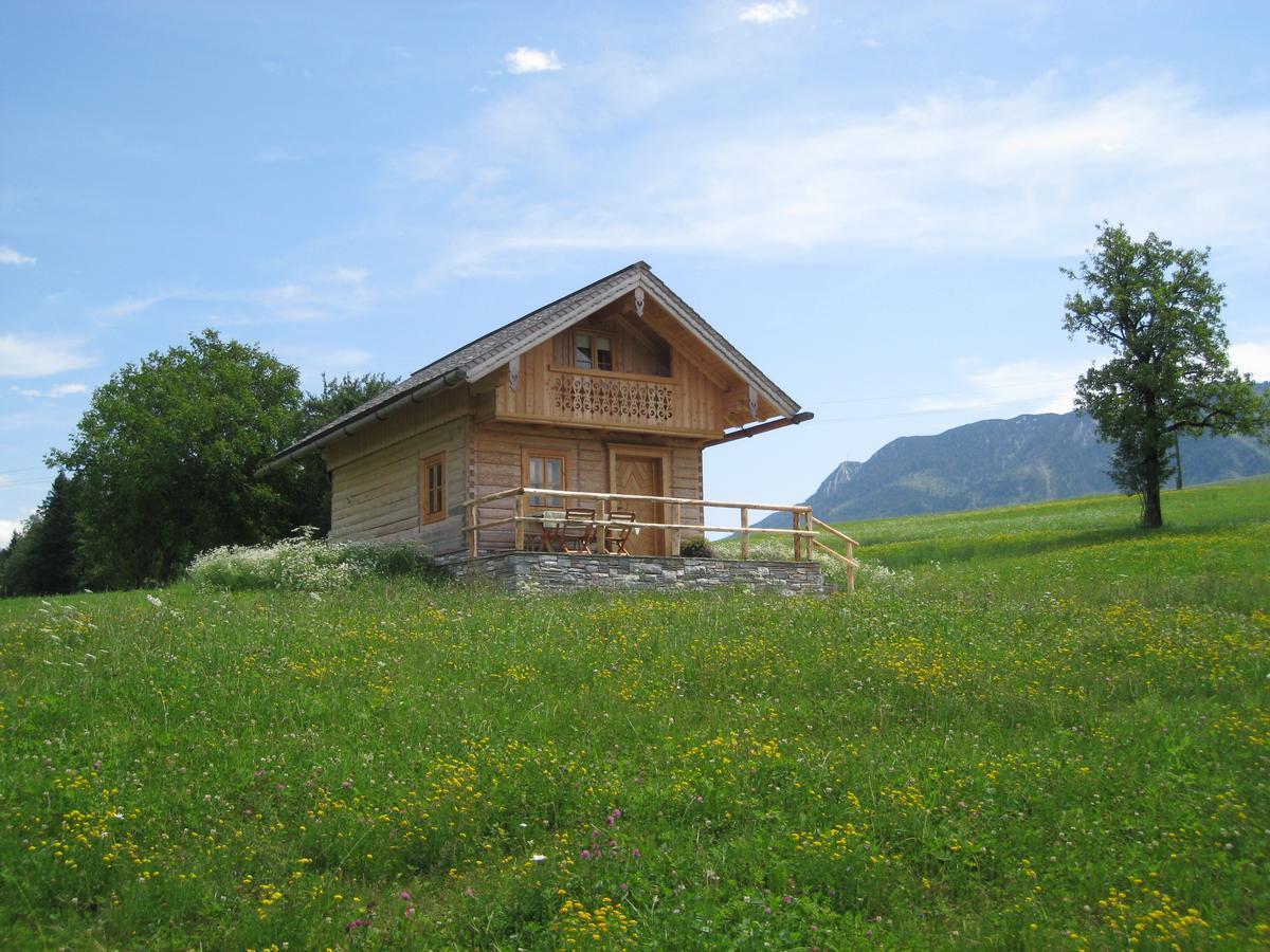 Ferienhutte Wolfgangsee Saint Wolfgang Exterior foto