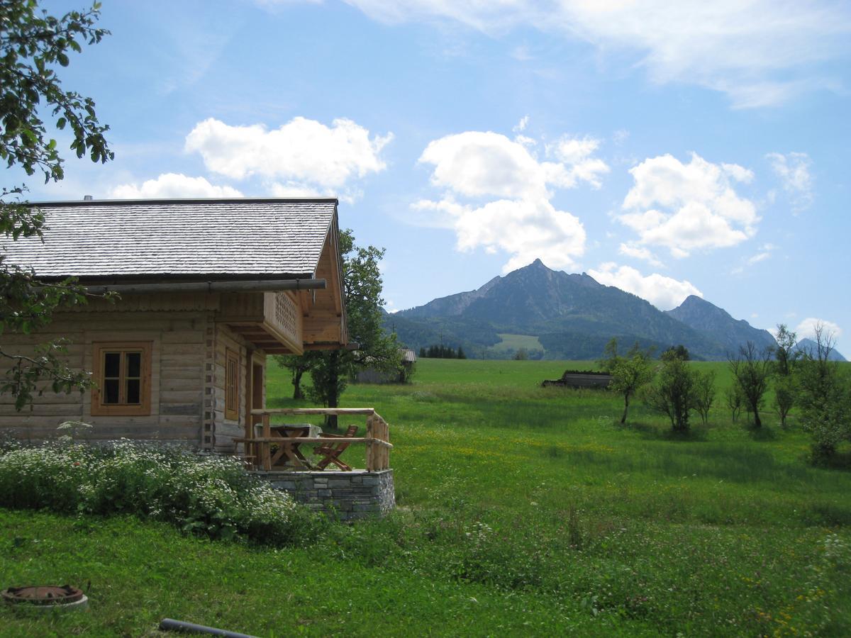 Ferienhutte Wolfgangsee Saint Wolfgang Exterior foto