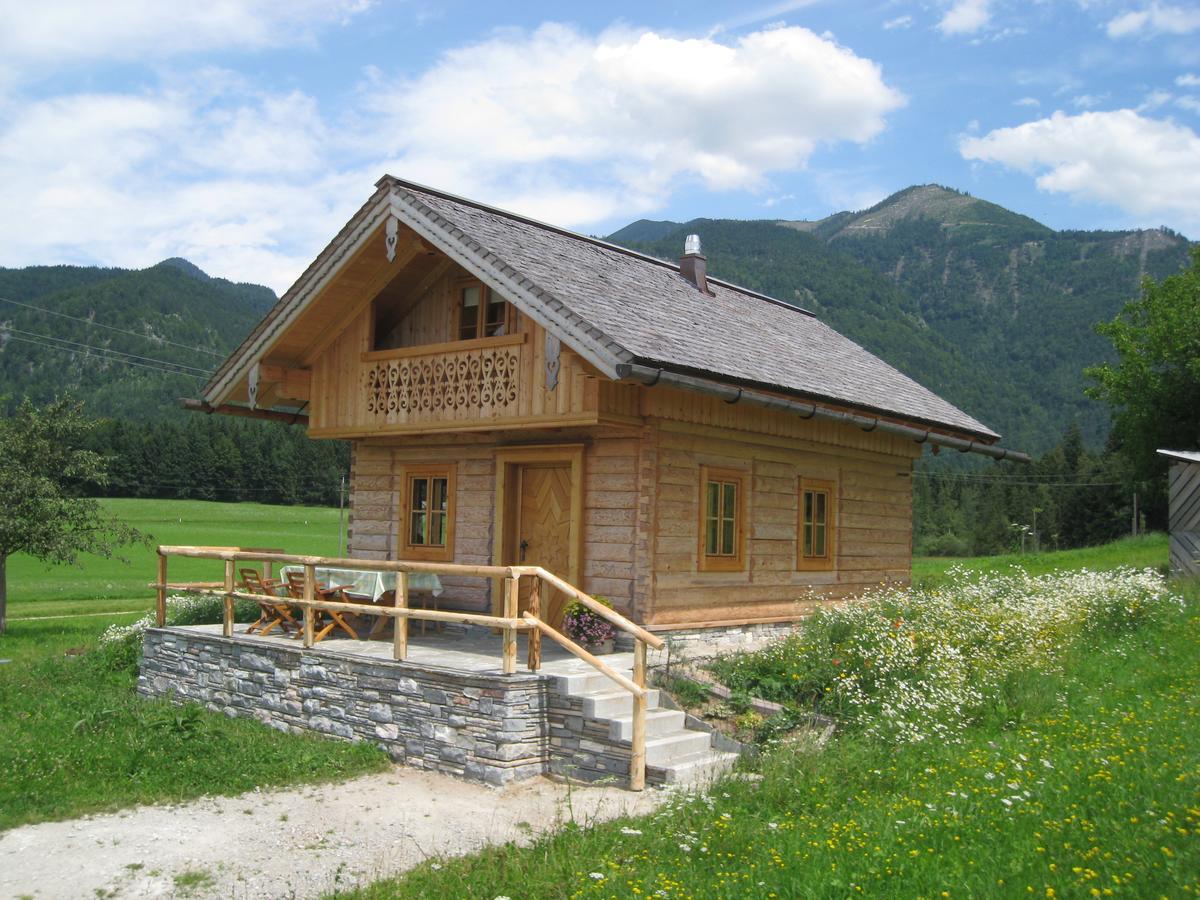 Ferienhutte Wolfgangsee Saint Wolfgang Exterior foto